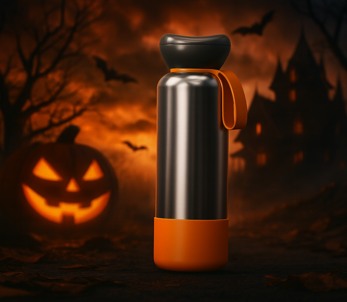Pumpkin kiss